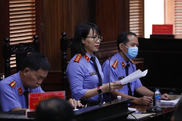 Đại diện Viện kiểm sát cho rằng vị trí của bị cáo Tất Thành Cang có vai trò quyết định trong vụ án