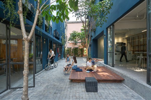 M Village có thiết kế hiện đại, thân thiện với môi trường với không gian mở, kết nối cho người trẻ