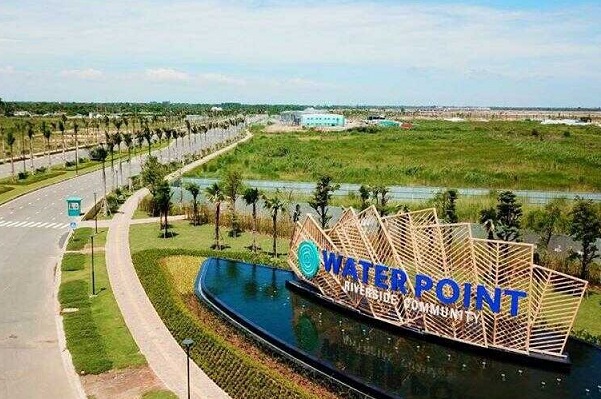 Dự án nhà ở Waterpoint của Nam Long tại Long An