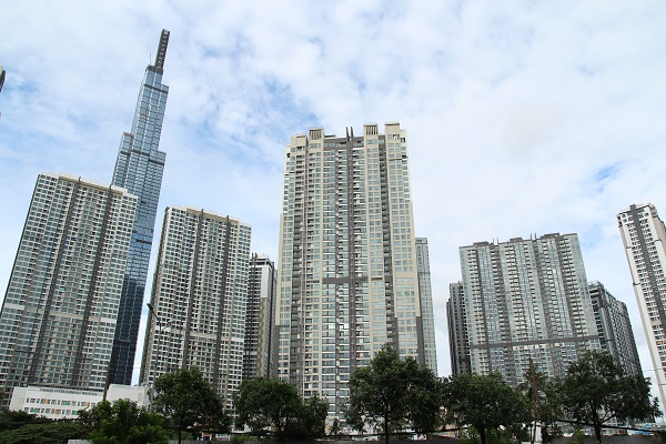 Hiện trên địa bàn TP.HCM có 1.518 chung cư