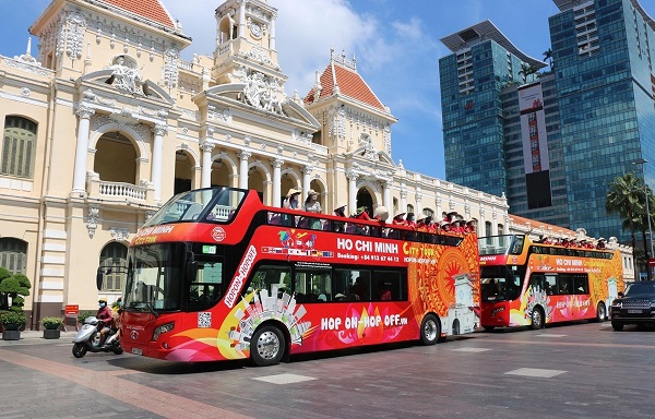 TP.HCM là trung tâm du lịch lớn với điểm đến hấp dẫn