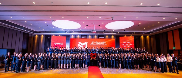 2 năm liên tiếp thắng lớn tại Asia Pacific Property Awards bảo chứng cho lợi thế cạnh tranh của DKRA Vietnam trên trường quốc tế