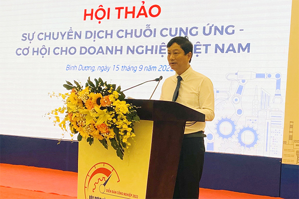 Ông Võ Văn Minh, Chủ tịch UBND tỉnh Bình Dương