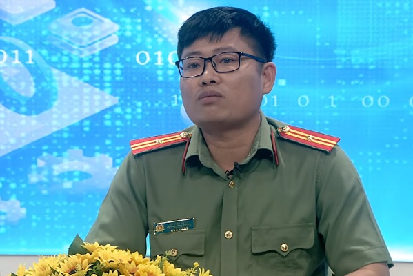 Thiếu tá Bùi Văn Quốc, Phó Trưởng Phòng An ninh mạng và phòng chống tội phạm sử dụng công nghệ cao - Công an tỉnh Tây Ninh