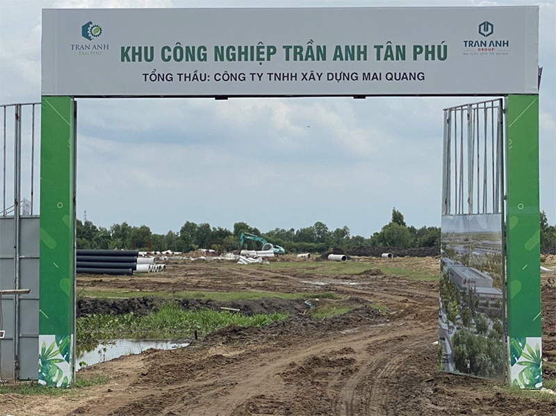 Dự án Khu công nghiệp