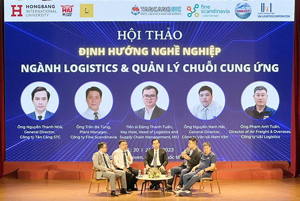 Lãnh đạo các doanh nghiệp chia sẻ tại buổi Hội thảo