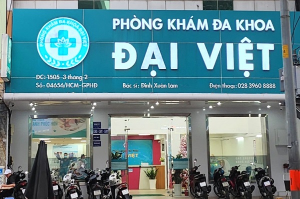 Phòng khám đa hoa Đại Việt