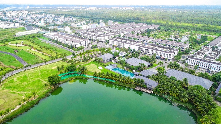 Khu đô thị Phúc An City liền kề Hóc Môn (TP.HCM) do Trần Anh Group phát triển.