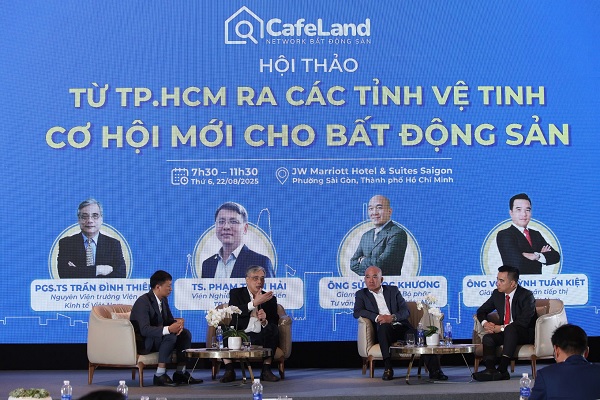 Toàn cảnh buổi Hội thảo