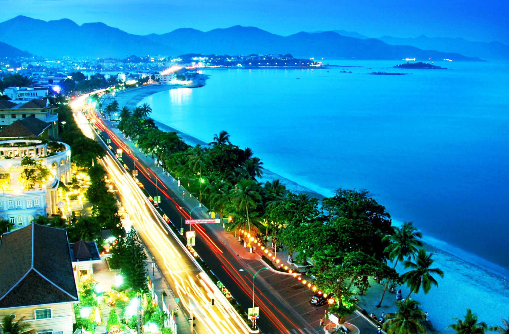 Khánh Hòa đã lên phương án cho chương trình xây dựng Năm du lịch quốc gia 2019. Ảnh phối cảnh du lịch Khánh Hòa trở thành nền kinh tế mũi nhọn của địa phương