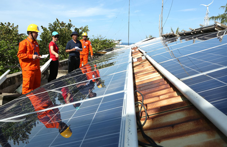 Chính phủ đòng ý bổ sung Dự án Nhà máy điện mặt trời Long Sơn vào quy hoạch phát triển điện lưới quốc gia