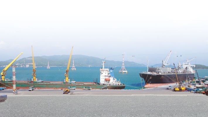 Cảng biển được quy hoạch là mũi nhọn kinh tế của khu KKT Cam Ranh