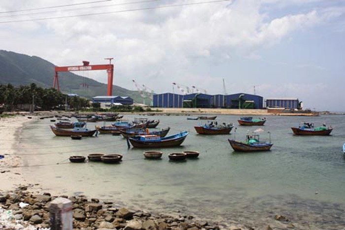 Một trong những lĩnh vực mà Khánh Hòa kêu gọi doanh nghiệp FDI đầu tư về KKT Vân Phong 