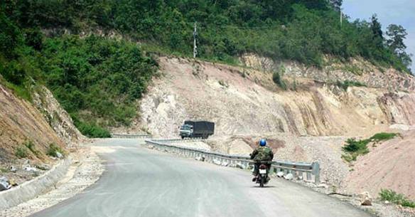 Dự án đường nối Phú Yên - Gia Lai được thực hiện theo hình thức BT