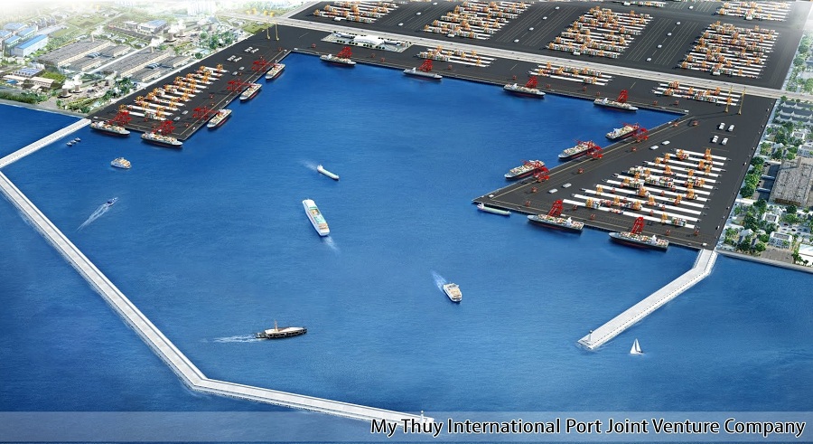 Dự án cảng Mỹ Thủy là một trong những kỳ vọng lớn của Quảng Trị để biến vùng đât mà vốn phải đối mặt với nhiều khó khăn, thách thức để tiếp cận với các Dự án lớn vì địa hình trắc trở