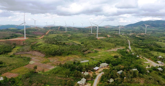 Những Dự án điện gió đã đi vào hoạt động ổn định tại Quảng Trị