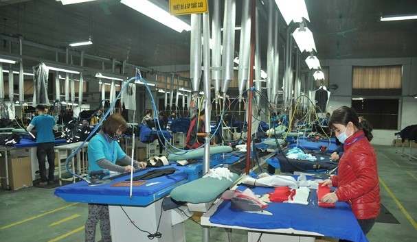 Nhà máy may của Haivina tại Nam Giang, Nam Đàn đã giải quyết được hơn 4.000 lao động cho tỉnh Nghệ An