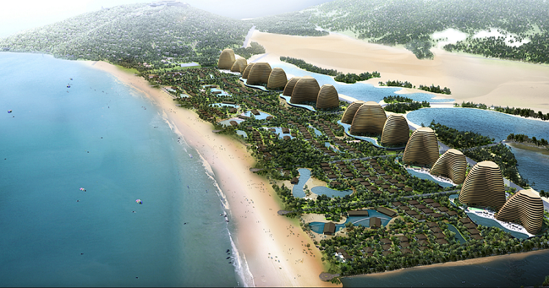 Phối cảnh đại Dự án du lịch lớn nhất Đông Nam Á - Mũi Dinh EcoPark tại Ninh Thuận