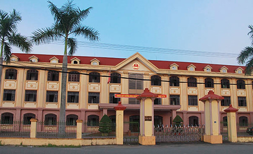 Trụ sở UBND huyện Can Lộc, Hà Tĩnh 