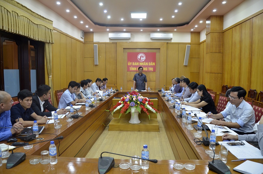 Chủ tịch UBND tỉnh Quảng Trị cho biết, đã đồng ý chủ trương cho nhà đầu tư xây bệnh viện quốc tế theo hình thức liên doanh với bệnh viện tỉnh và sẵn sàng hỗ trợ về phương án đầu tư quần thể du lịch nghìn tỷ tại địa phương
