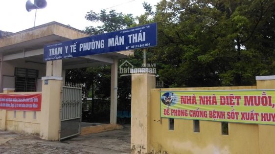 Trạm Y tế phường Mân Thái là một trong những cơ sở xuống cấp đã được UBND TP Đà Nẵng phê duyệt chủ trương cấp kinh phí để nâng cấp, cải tạo lại