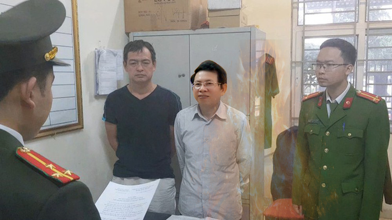 Cơ quan điều tra Công an Khánh Hòa đọc lệnh khởi tố bị can đối với Phó chủ tịch UBND TP Nha Trang về hành vi cố ý làm trái