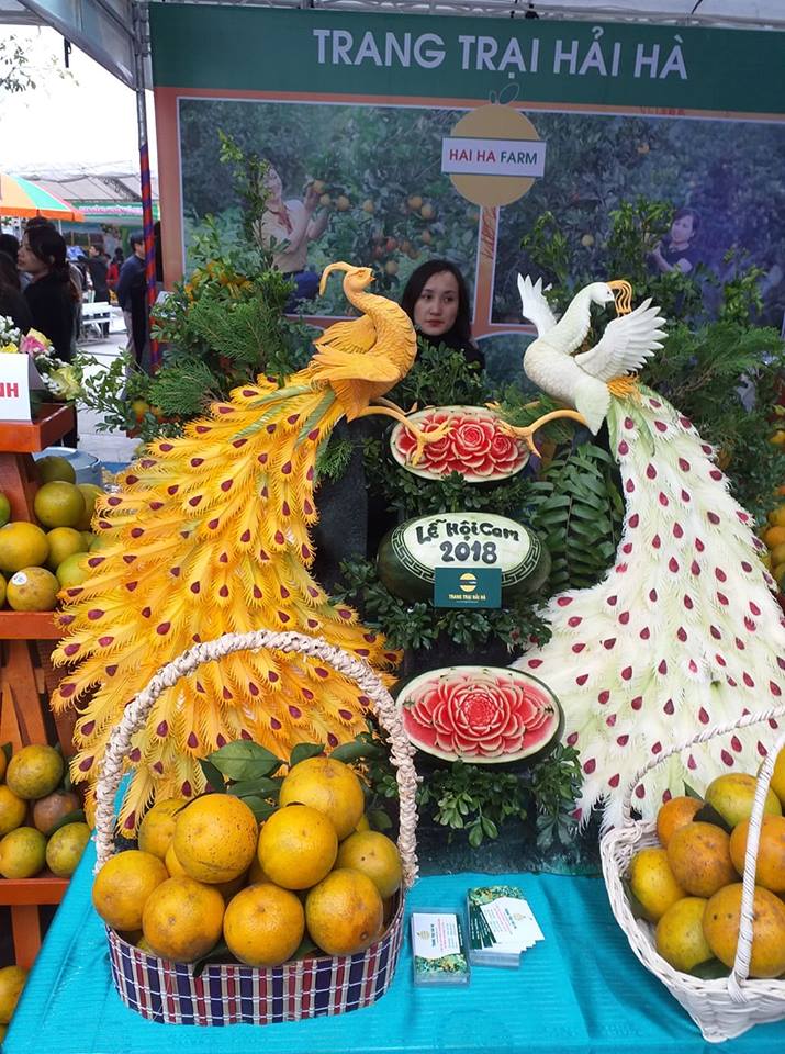 Đây là lần thứ 2 Hà Tĩnh tổ chức Lễ hội Cam và sản phẩm nông nghiệp