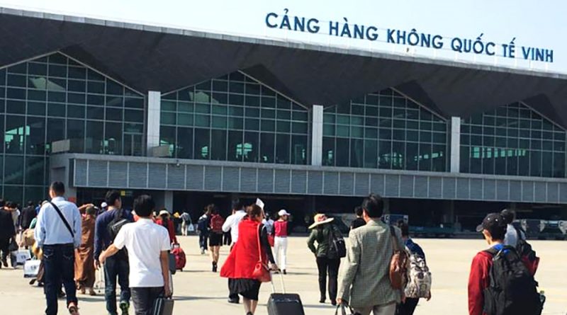 Cảng hàng không Quốc Tế Vinh đang trong giai đoạn hoàn thiện của việc nâng cấp, mở rộng để phục vụ sự quá tải của các tuyến đường bay trong nước và quốc tế thông qua sân bay Vinh, Nghệ An