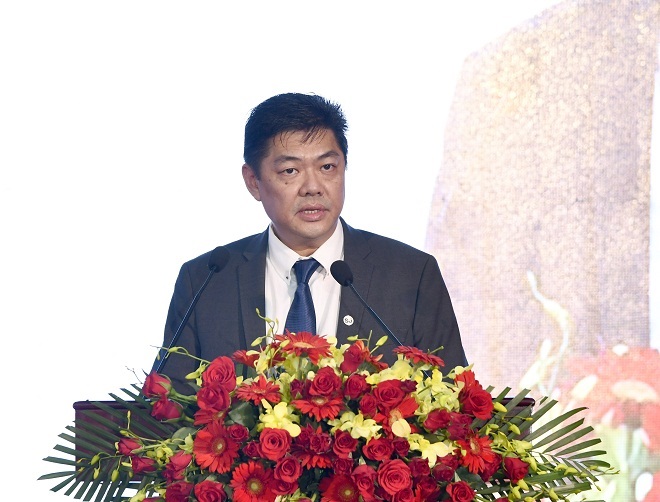 Ông Phillip Tan,  Giám đốc điều hành Tập đoàn Quy hoạch Surbana Jurong (Singapore)