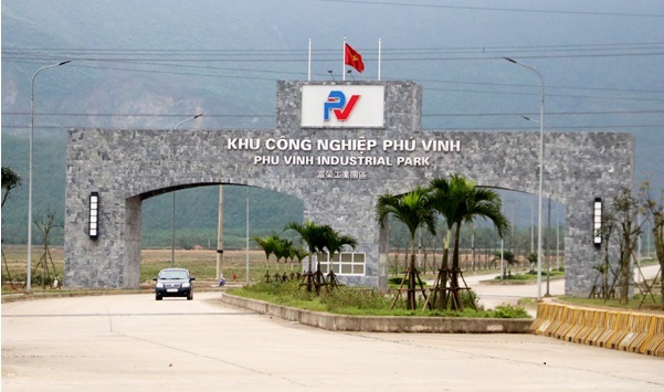 Hà Tĩnh đầu tư sẵn hạ tầng khu công nghiệp tại KKT Vũng Áng nhằm thu hút ngành công nghiệp hậu thép về với địa phương