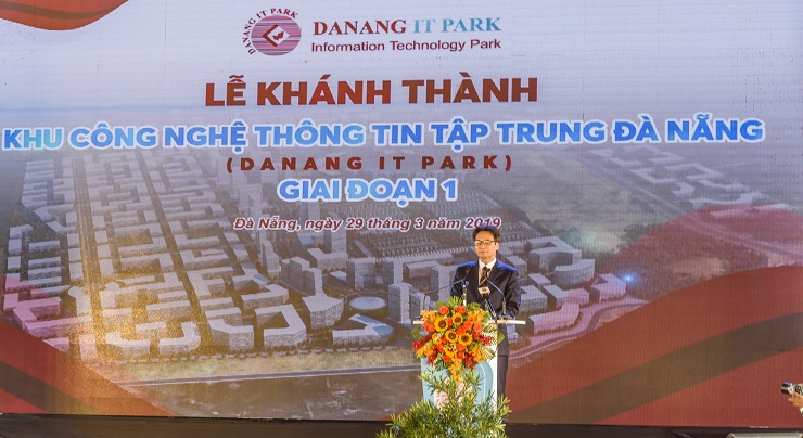  Phó thủ tướng Vũ Đức Đam cho rằng, Danang IT Park được xem là Dự án có quy mô lớn nhất cả nước tính đến thời điểm này.
