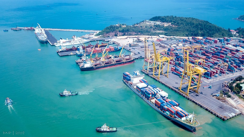 Cảng Liên Chiểu trở thành khu bến chính của cửa ngõ quốc tế khu vực miền Trung, cho phép tiếp nhận tàu hàng đến 100.000 tấn