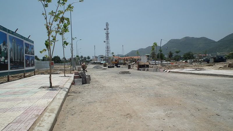Hạ tầng tại Khu đô thị Phước Long sau hơn 10 năm tiến độ Dự án chưa đạt được mong muốn của người dân 