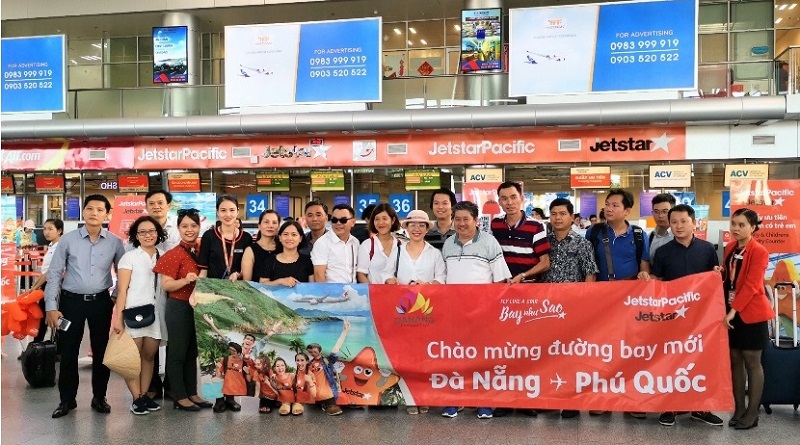 đường bay  Đà Nẵng - Phú Quốc nằm trong kế hoạch mở rộng mạng lưới đường bay nội địa mà hãng hàng không Jetstar Pacific đã công bố