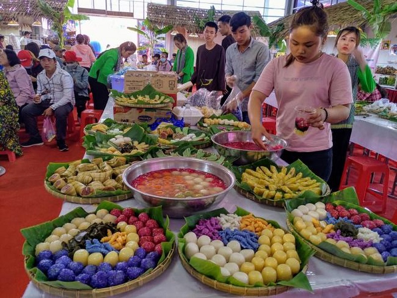 Festival ẩn thức quốc tế sắp diễn ra tại Nghệ An dự kiến sẻ có 100 gian hàng tham dự. ảnh minh họa