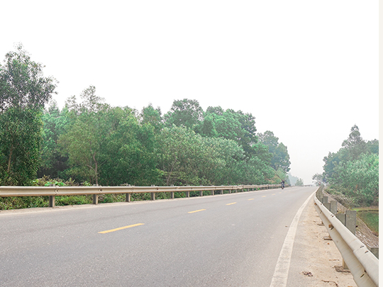 Dự án này có chiều dài tuyến là 7,5 km, điểm đầu giao với Quốc lộ 46, huyện Nghi Lộc và điểm cuối giao với Tỉnh lộ 535 thị xã Cửa Lò (nối với tỉnh Hà Tĩnh qua cầu Cửa Hội)