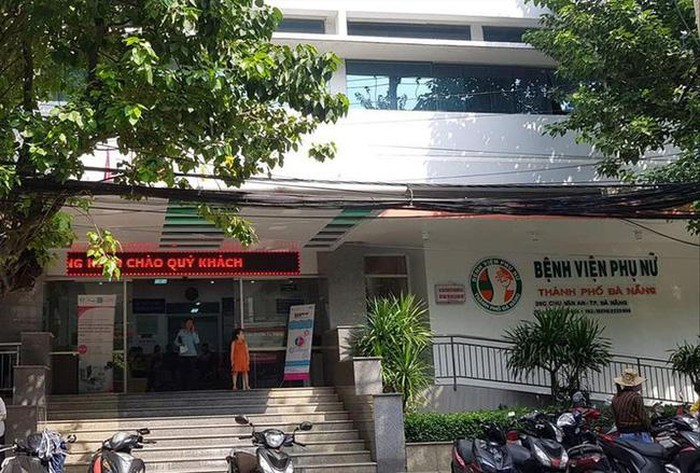 Bệnh viện Phụ nữ Đà Nẵng, nơi xẩy ra vụ tai biến sản khoa đối với 2 sản phụ nghi do phản ứng của thuốc gây tê tủy sống