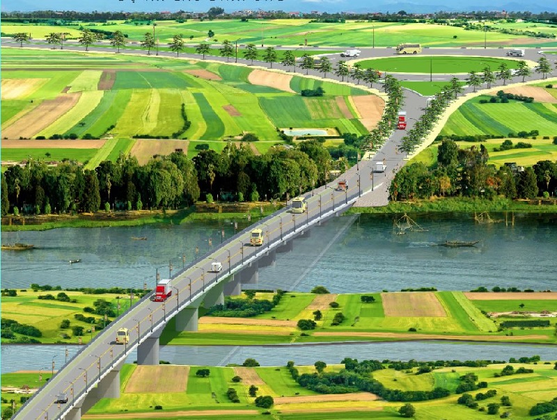  Dự án xây dựng Tuyến đường tránh lũ, cứu hộ, cứu nạn nối các huyện, thành phố: Tây Hòa, Phú Hòa, thành phố Tuy Hòa và Tuy An - tỉnh Phú Yên (giai đoạn 1) được đầu tư xây dựng