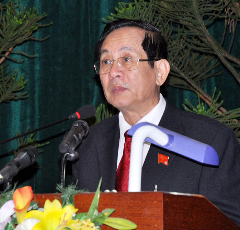  ông Võ Minh Thức, Ủy viên Ban Thường vụ Tỉnh ủy, Phó Chủ tịch HĐND tỉnh