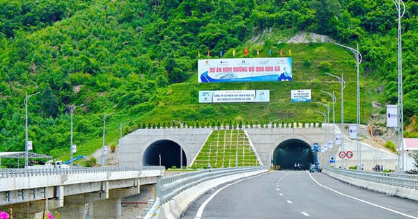 Công trình đường bộ hầm Đèo Cả rút ngắn khoảng cách giữa hai tỉnh Phú Yên và Khánh Hòa