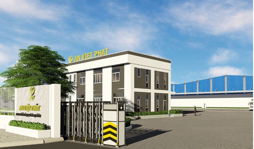 Phối cảnh Dự án Nhà máy An Việt Phát tại Hà Tĩnh