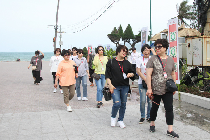 Chỉ tính riêng năm 2019, Nha Trang - Khánh Hòa đón hơn 2,4 triệu lượt khách Trung Quốc, chiếm hơn 70% lượng khách quốc tế của tỉnh