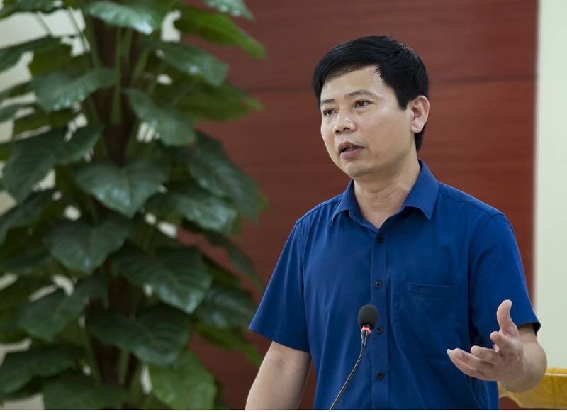Tân Giám đốc Sở TT&TT Hà Tĩnh Nguyễn Công Thành