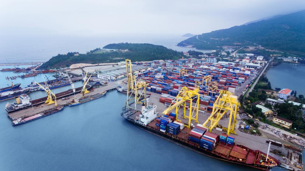 Theo đánh giá, việc xây dựng cảng Liên Chiểu sẽ đóng vai trò quan trọng giúp Đà Nẵng phát triển logistics và thu hút hàng hóa, nhất là hàng hóa container