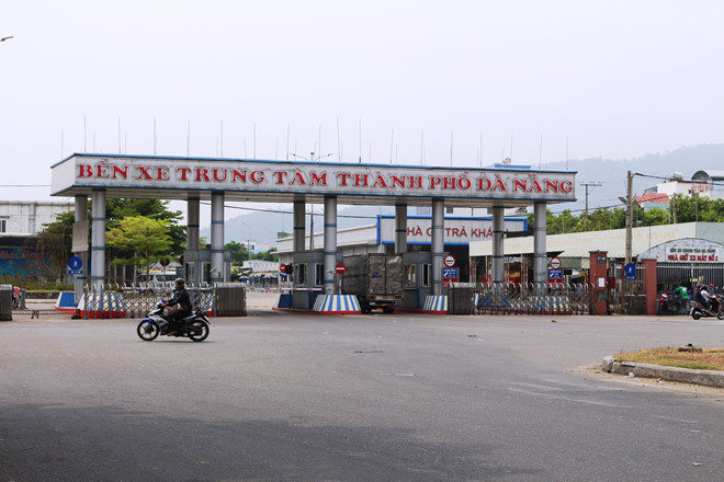 Dừng hoạt động  đối với tất cả các tuyến xe buýt nội đô, liên tỉnh Đà Nẵng - Quảng Nam và Đà Nẵng - Thừa Thiên Huế; xe du lịch điện, vận tải khách thủy nội địa cho đến khi có thông báo mới