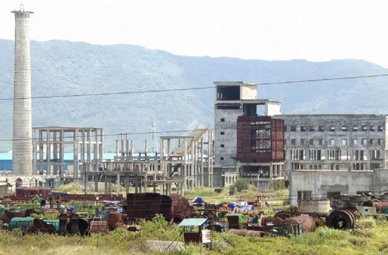Dự án Nhà máy liên hợp gang thép Hà Tĩnh sau 12 năm phơi nắng đã bị vướng phải án hình sự do chủ đầu tư không có khả năng trả nợ
