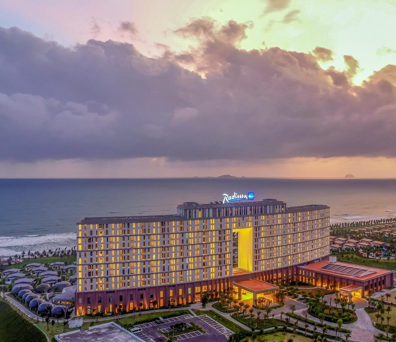 Thương hiệu 5 sao Radisson Blu đang vận hành khu nghỉ dưỡng bên bờ biển Bãi Dài (Cam Ranh, Khánh Hòa)