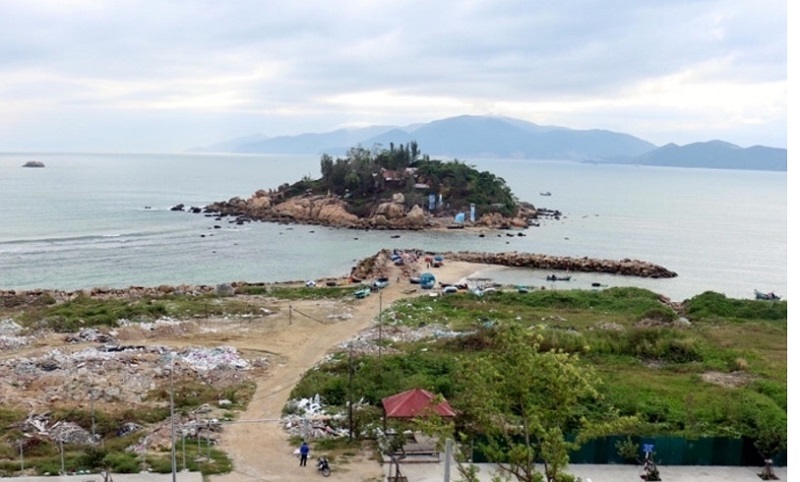 Một trong những lý do Dự án triệu đô Sao Nha Trang bị thu hồi là sự chậm tiến độ kéo dài, lấn vịnh trái phép