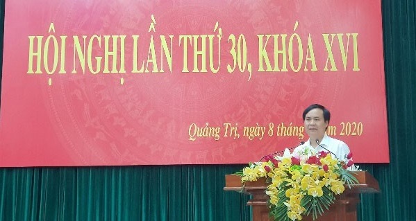 Ông Võ Văn Hưng, Bí thư Thành ủy Đông Hà được Ban Chấp hành Đảng bộ tỉnh Quảng Trị bầu giữ chức danh Phó Bí thư Tỉnh ủy nhiệm kỳ 2015 - 2020.