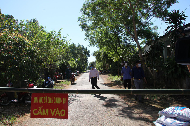 Tính hết ngày 12/8, trên địa bàn tỉnh Quảng Trị đã có 6 ca dương tính với SARS-CoV-2